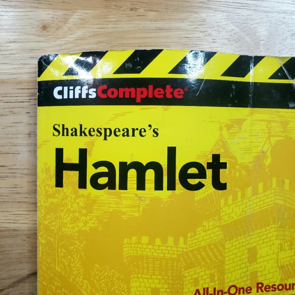 Cliffs Complete: Shakespeare's Hamlet , Cliffs Notes Resource / Study Gu… - Picture 3 of 5